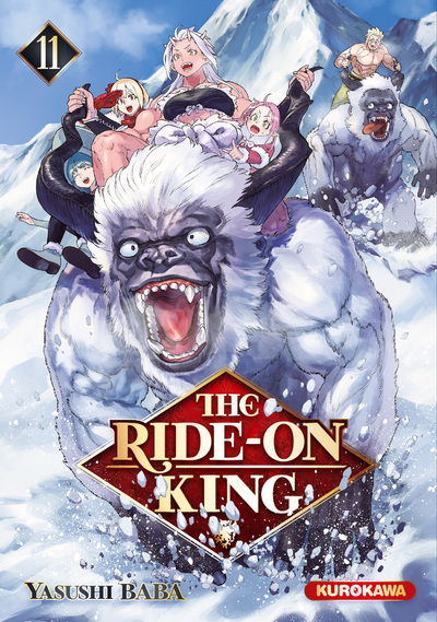 {'#text': 'The Ride-on King - Tome 11', '@attrs': {'textcase': '01'}}