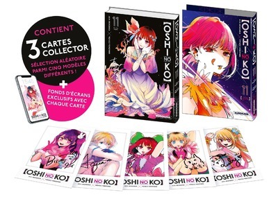 {'#text': 'Oshi no ko - tome 11 collector', '@attrs': {'textcase': '01'}}