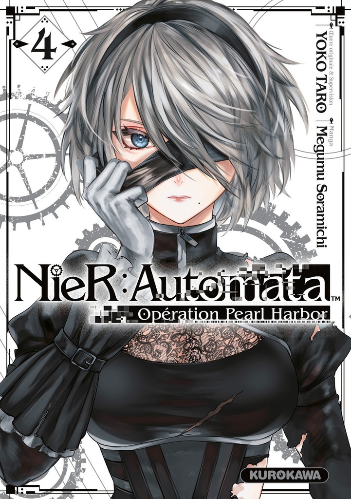 {'#text': 'NieR:Automata Opération Pearl Harbor - Tome 4', '@attrs': {'textcase': '01'}}