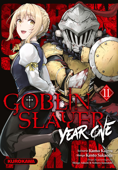 {'#text': 'Goblin Slayer Year One - Tome 11', '@attrs': {'textcase': '01'}}