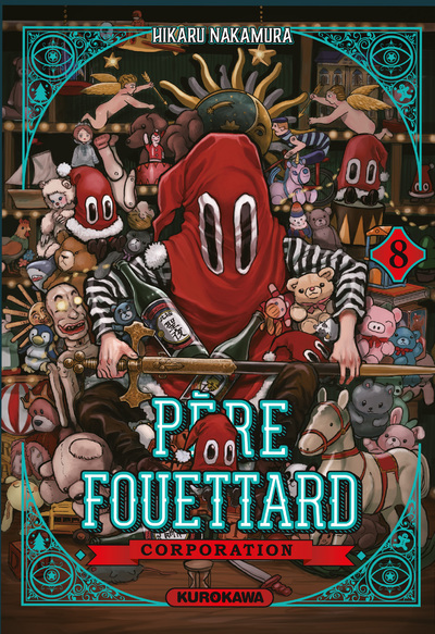 {'#text': 'Père Fouettard Corporation - Tome 8', '@attrs': {'textcase': '01'}}