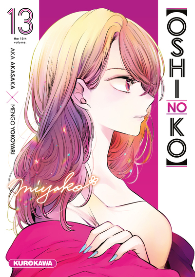 {'#text': 'Oshi no ko - tome 13', '@attrs': {'textcase': '01'}}