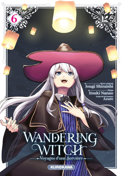 {'#text': "Wandering Witch - Voyages d'une sorcière - tome 6", '@attrs': {'textcase': '01'}}