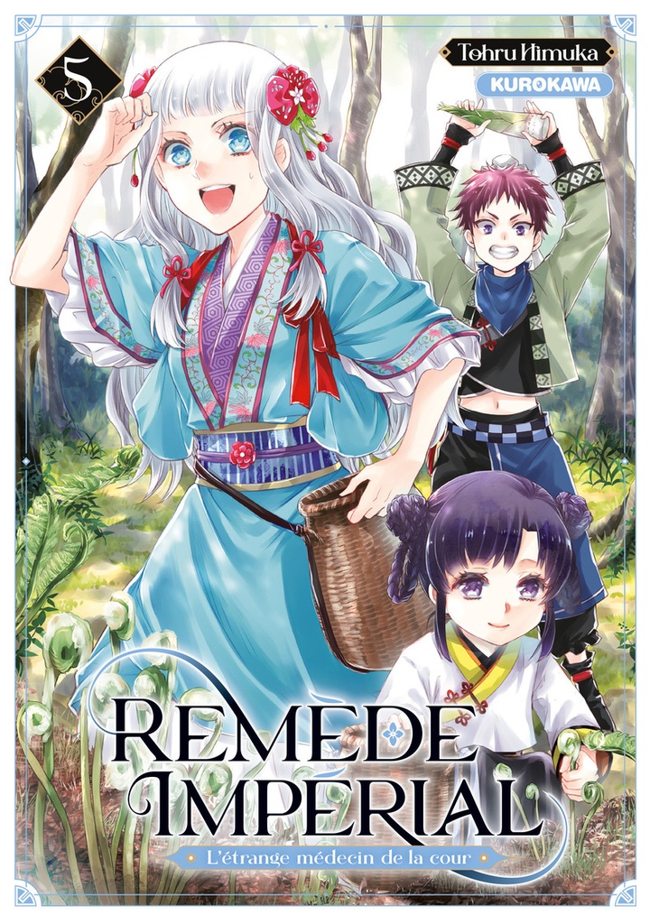 {'#text': "Remède Impérial - L'étrange médecin de la cour - Tome 5", '@attrs': {'textcase': '01'}}