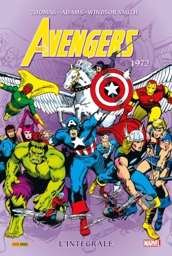[9782809434842] Avengers: L'intégrale 1972 (T09)
