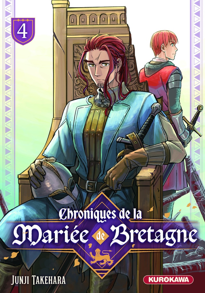{'#text': 'Chroniques de la mariée de Bretagne - tome 4', '@attrs': {'textcase': '01'}}