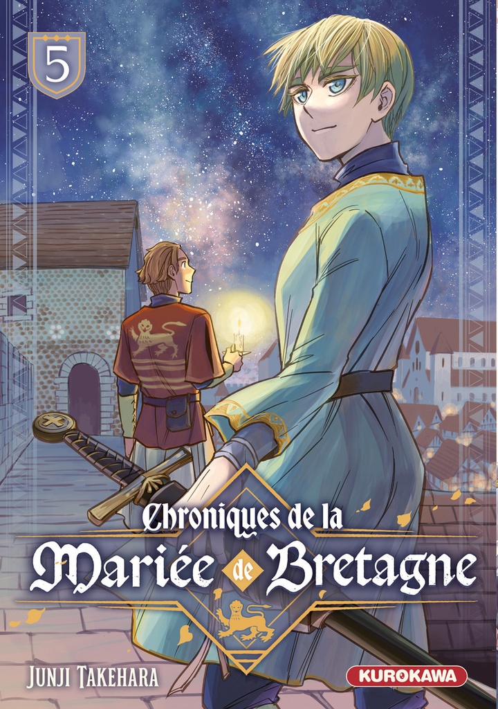 {'#text': 'Chroniques de la mariée de Bretagne - Tome 5', '@attrs': {'textcase': '01'}}