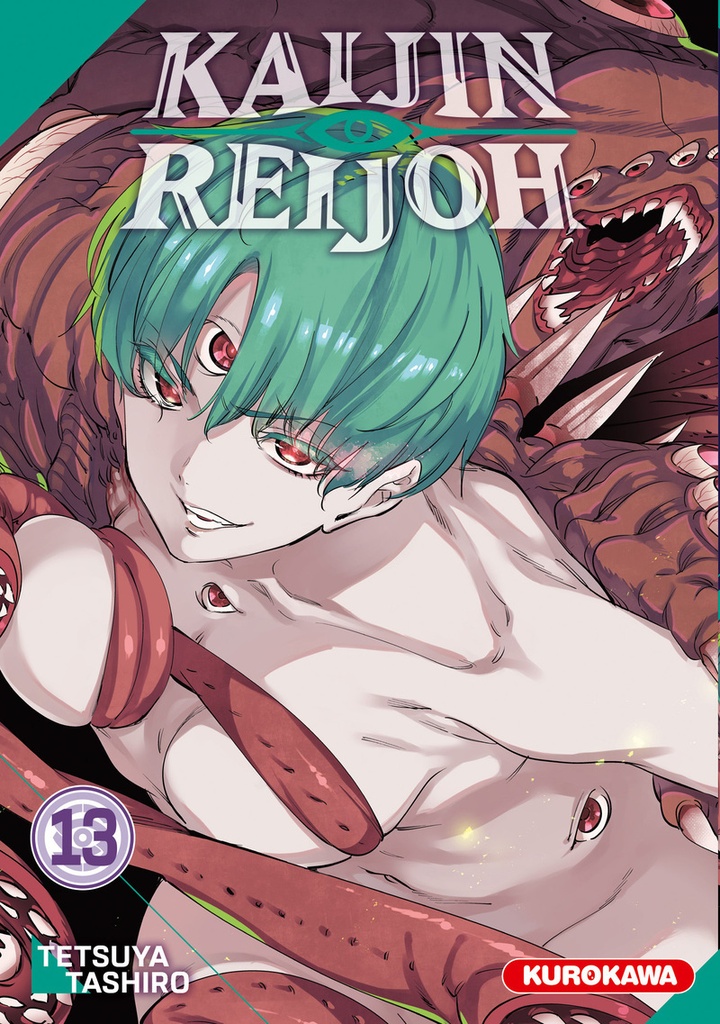 {'#text': 'Kaijin Reijoh - Tome 13', '@attrs': {'textcase': '01'}}