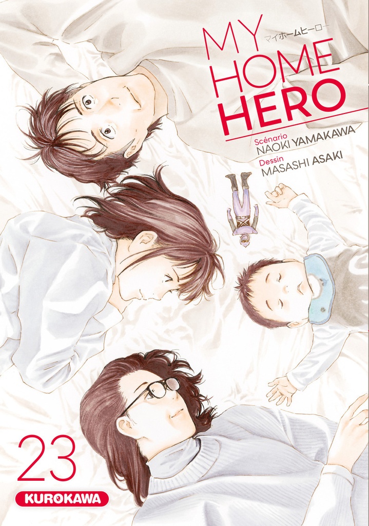 {'#text': 'My Home Hero - Tome 23', '@attrs': {'textcase': '01'}}
