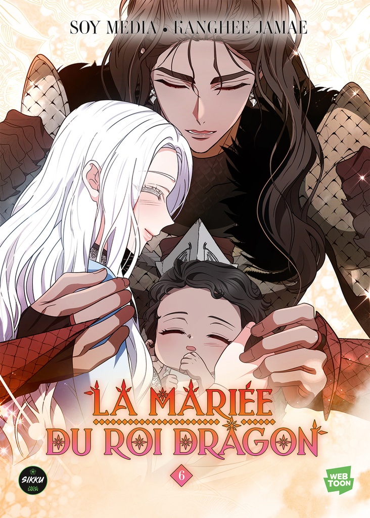 {'#text': 'La Mariée du roi dragon - Tome 6', '@attrs': {'textcase': '01'}}