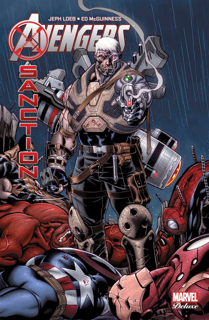 [9782809435917] AVENGERS X-SANCTION