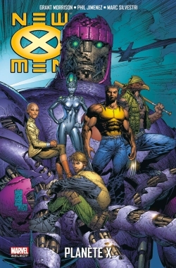 [9782809435962] NEW X-MEN T04