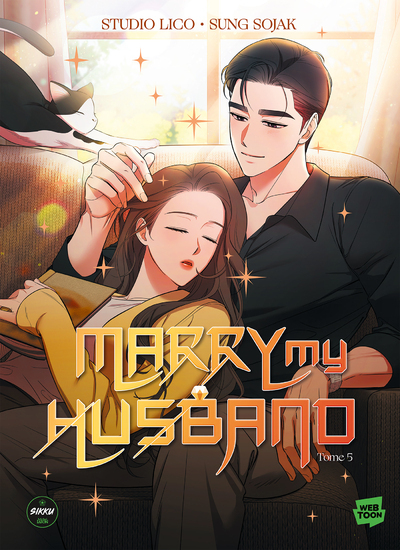 {'#text': 'Marry my husband - Tome 5', '@attrs': {'textcase': '01'}}