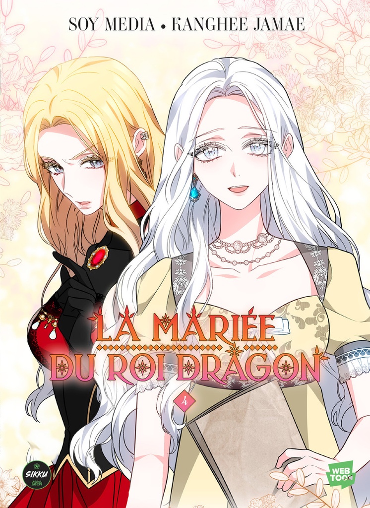 {'#text': 'La mariée du roi dragon - Tome 4', '@attrs': {'textcase': '01'}}