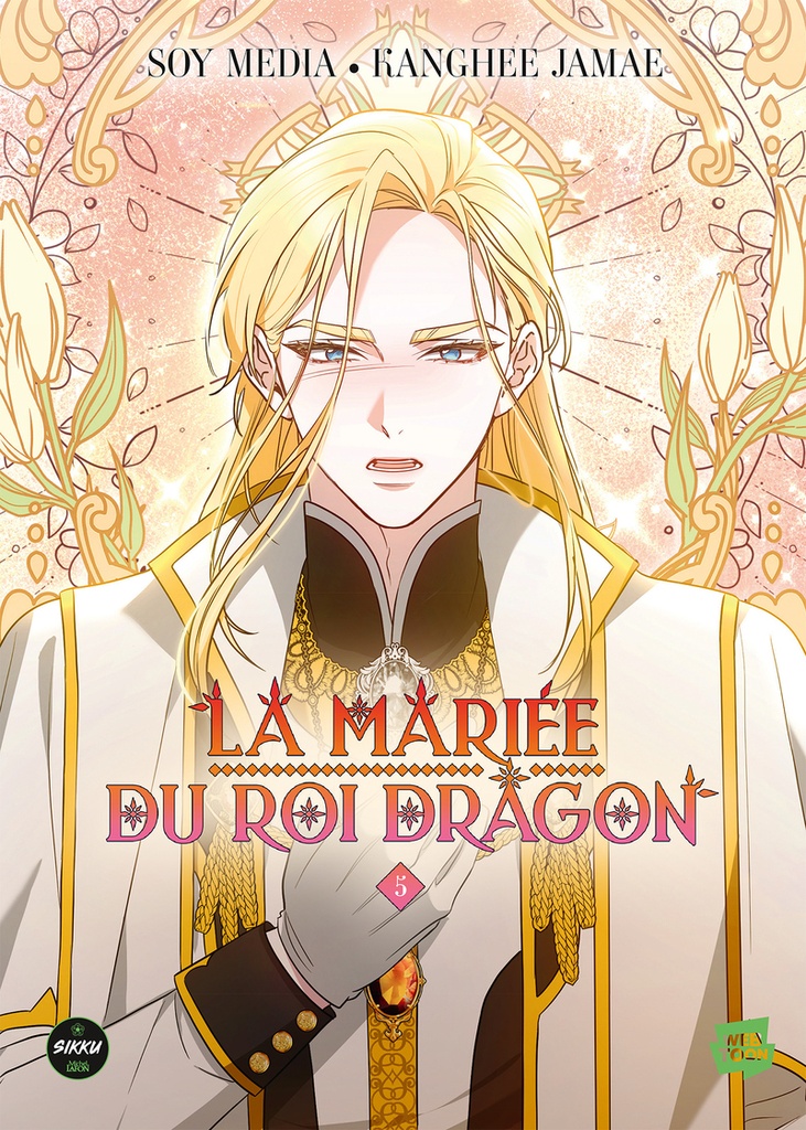 {'#text': 'La Mariée du roi Dragon - Tome 5', '@attrs': {'textcase': '01'}}