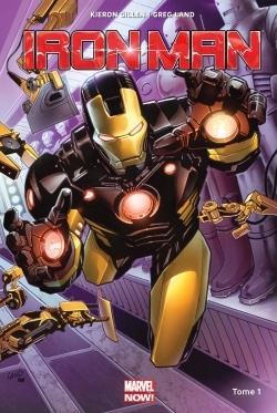 [9782809436303] IRON-MAN MARVEL NOW T01
