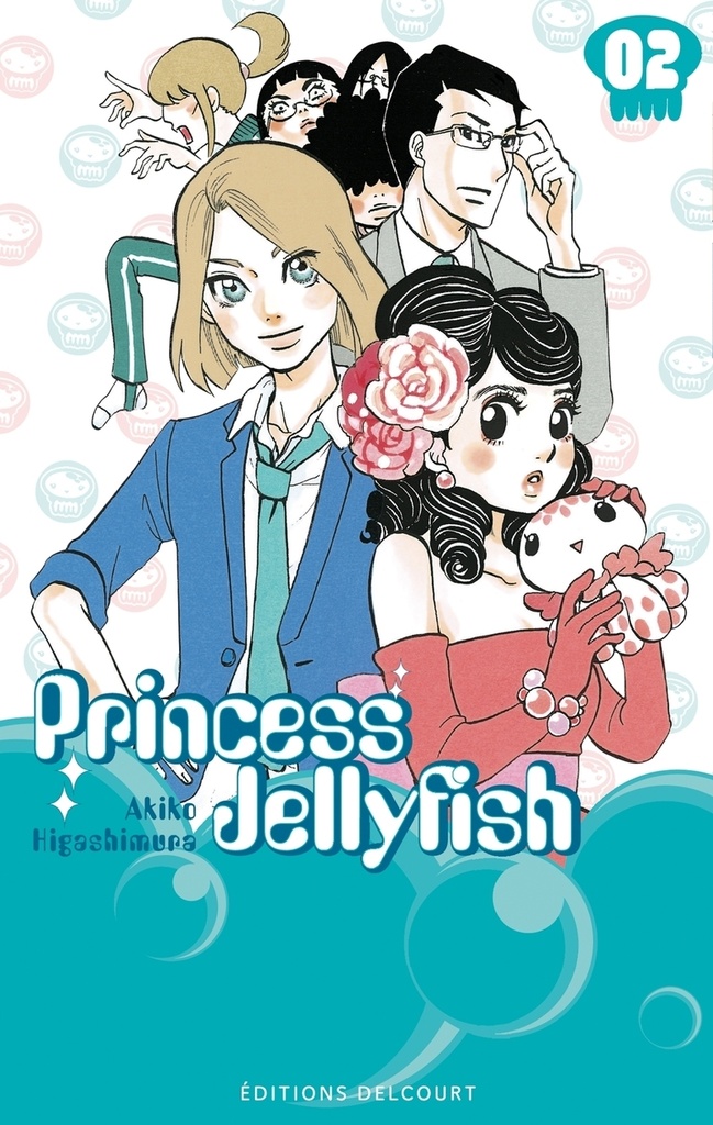 {'#text': 'Princess Jellyfish T02', '@attrs': {'textcase': '01'}}