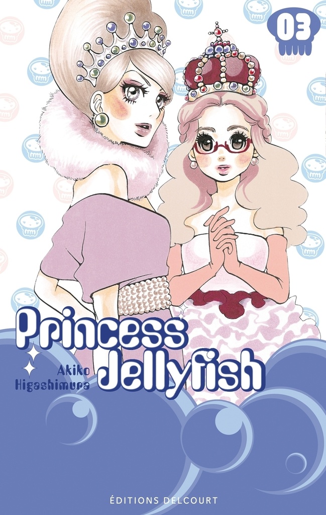 {'#text': 'Princess Jellyfish T03', '@attrs': {'textcase': '01'}}