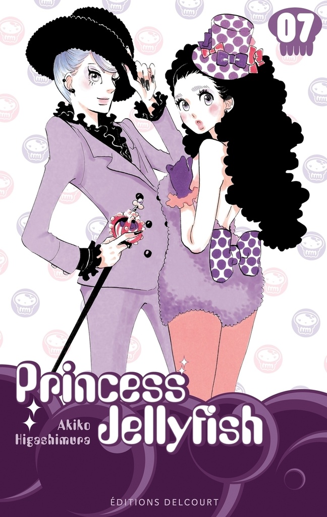 {'#text': 'Princess Jellyfish T07', '@attrs': {'textcase': '01'}}