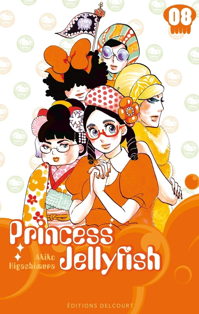 {'#text': 'Princess Jellyfish T08', '@attrs': {'textcase': '01'}}