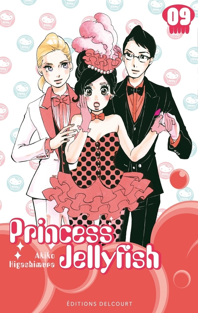 {'#text': 'Princess Jellyfish T09', '@attrs': {'textcase': '01'}}