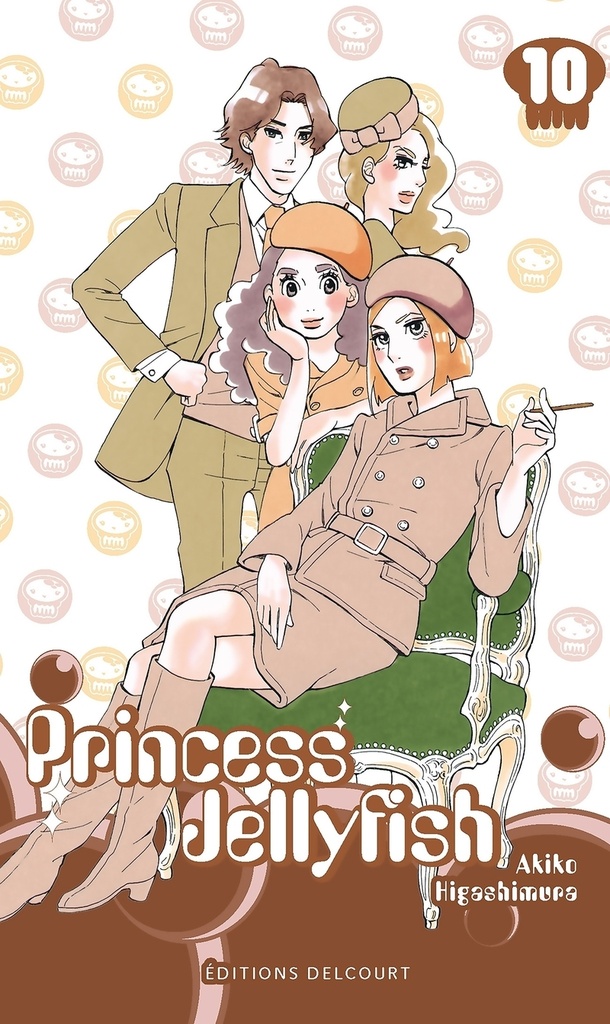 {'#text': 'Princess Jellyfish T10', '@attrs': {'textcase': '01'}}