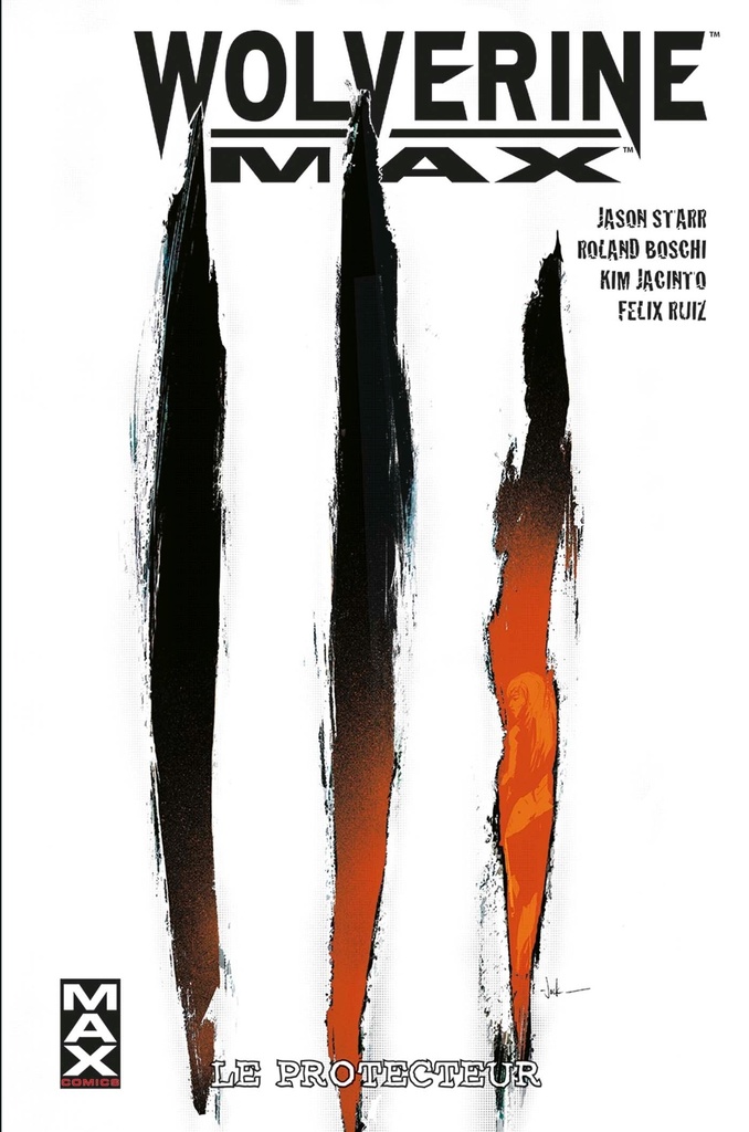 [9782809436327] WOLVERINE MAX T02
