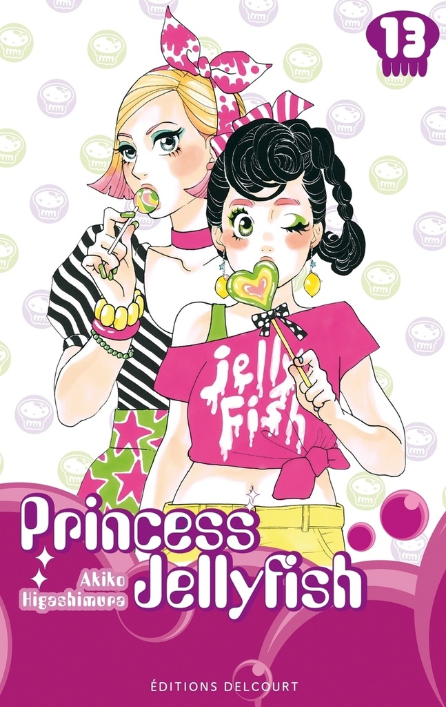 {'#text': 'Princess Jellyfish T13', '@attrs': {'textcase': '01'}}