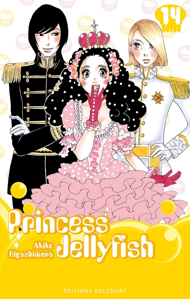 {'#text': 'Princess Jellyfish T14', '@attrs': {'textcase': '01'}}