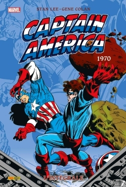 [9782809436730] Captain America: L'intégrale 1970 (T04)