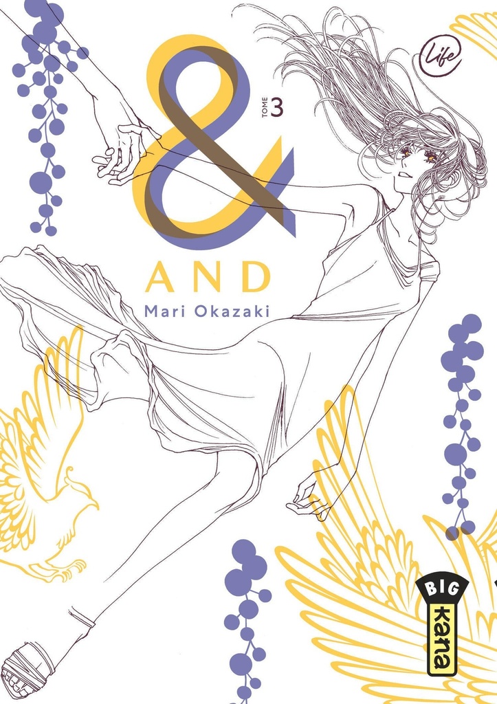 And (&) by Mari Okazaki  - Tome 3