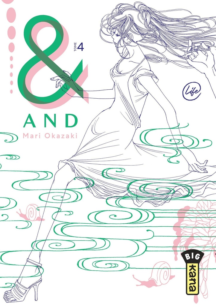 And (&) by Mari Okazaki  - Tome 4
