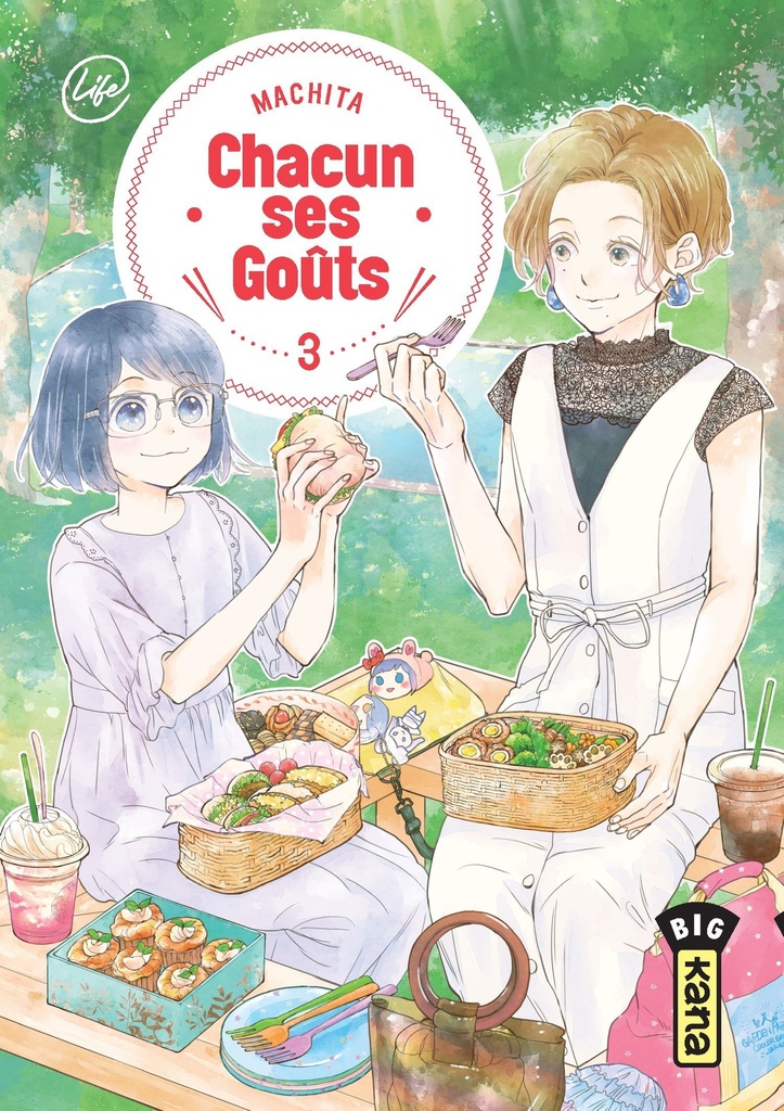 Chacun ses goûts  - Tome 3