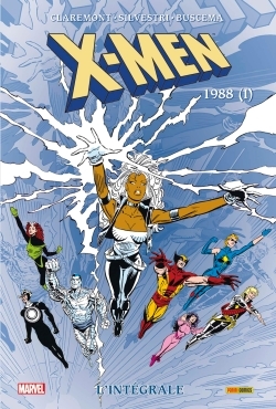 [9782809437881] X-Men: L'intégrale 1988 I (T20 Edition 50 ans)