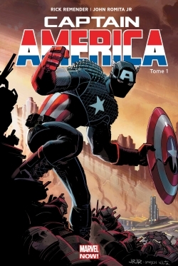 [9782809438277] CAPTAIN AMERICA MARVEL NOW T01