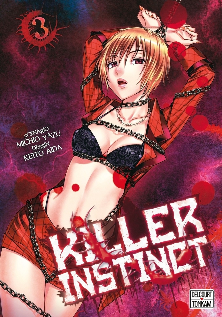 {'#text': 'Killer instinct T03', '@attrs': {'textcase': '01'}}