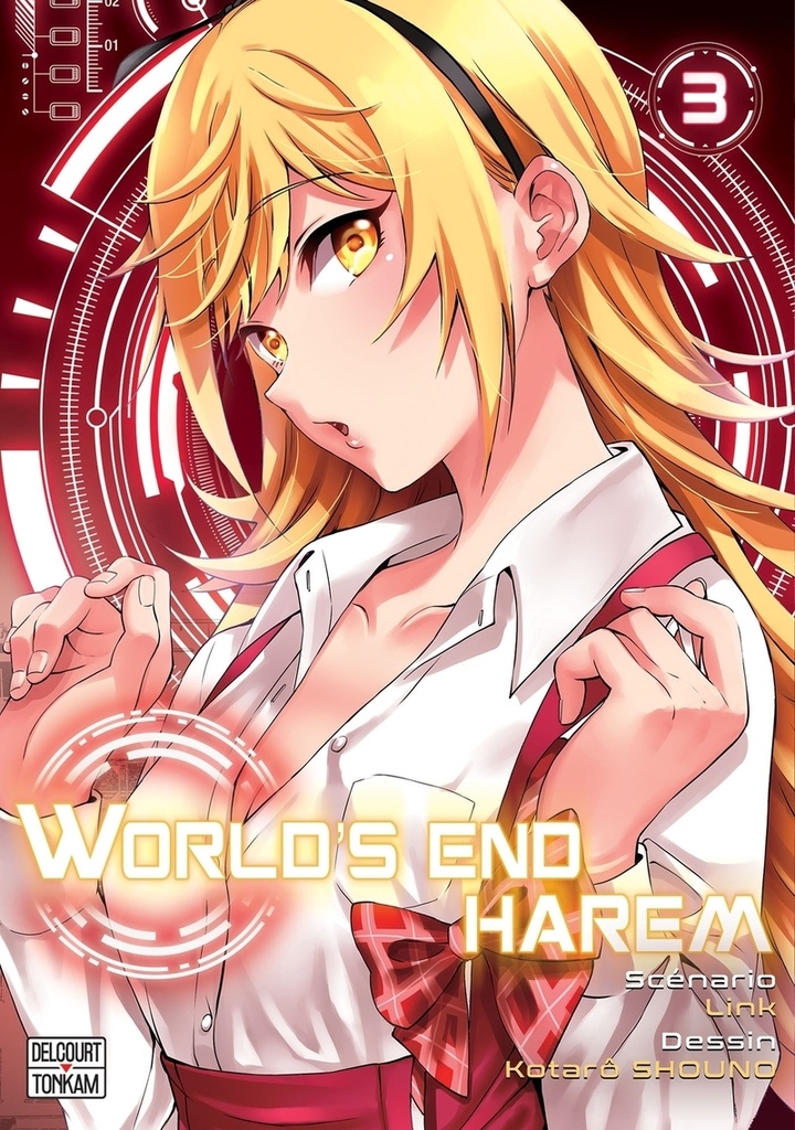 {'#text': "World's end harem T03", '@attrs': {'textcase': '01'}}