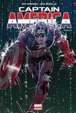 CAPTAIN AMERICA MARVEL NOW T02