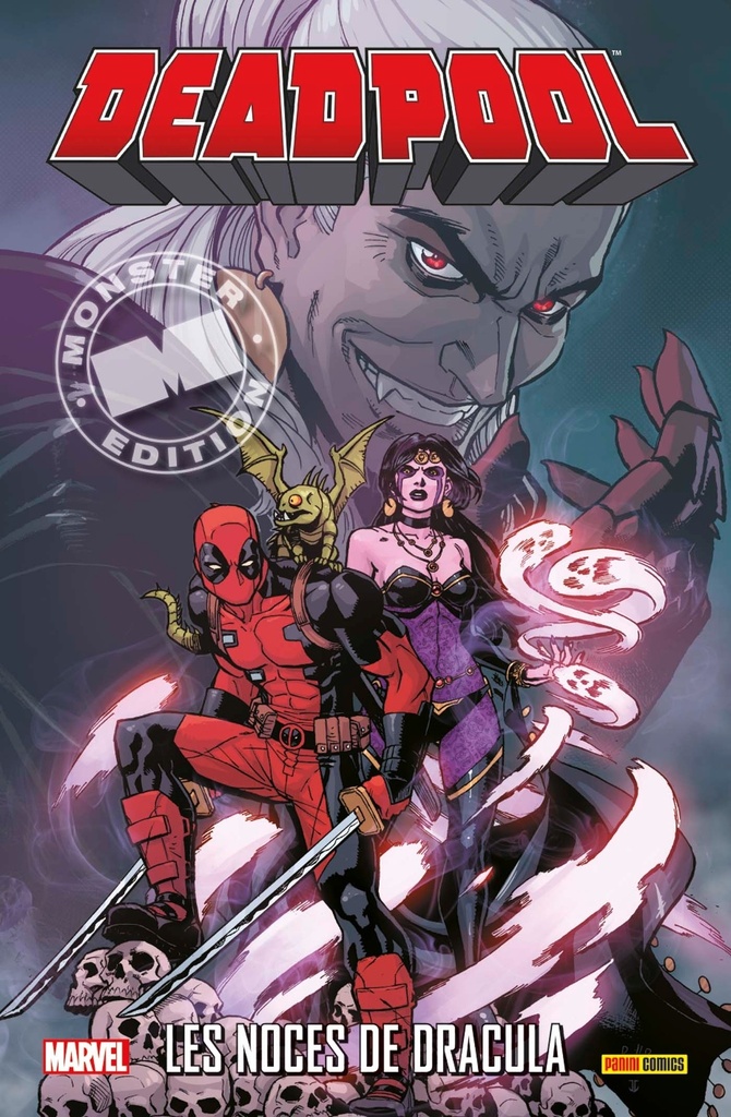 [9782809446241] DEADPOOL : LES NOCES DE DRACULA