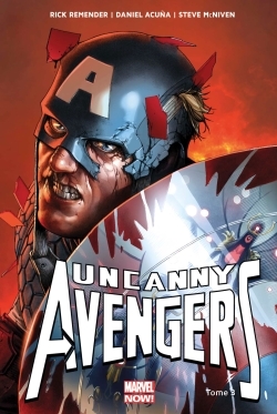[9782809446517] UNCANNY AVENGERS T03