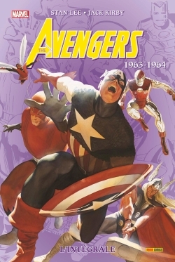 [9782809447705] Avengers: L'intégrale 1963-1964 (T01)