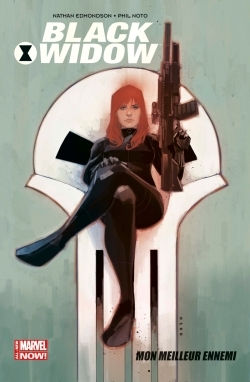 [9782809448023] BLACK WIDOW : MON MEILLEUR ENNEMI