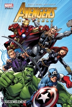 [9782809448030] AVENGERS ASSEMBLE T01