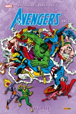 [9782809448061] Avengers: L'intégrale 1973 (T10)