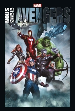 [9782809448078] NOUS SOMMES LES AVENGERS