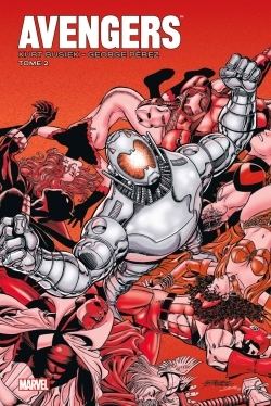 [9782809448085] AVENGERS PAR BUSIEK ET PEREZ T02