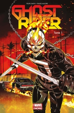 [9782809449068] GHOST RIDER ALL NEW MARVEL NOW T01