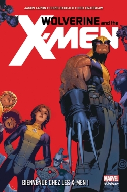 [9782809449082] WOLVERINE ET LES X-MEN T01