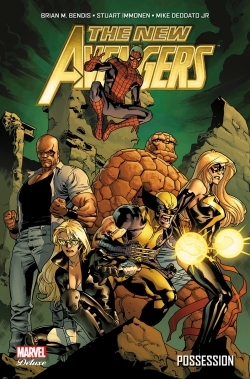 [9782809449259] The New Avengers T1 - Possession