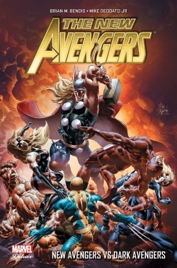 [9782809456479] The New Avengers T2 - New Avengers vs Dark Avengers